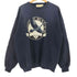 エディーバウアー Eddie Bauer 90S 白タグ フロントビッグプリント プルオーバー スウェット メンズ import:M