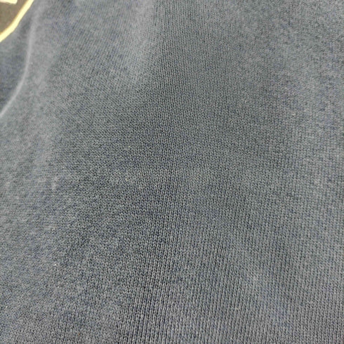 エディーバウアー Eddie Bauer 90S 白タグ フロントビッグプリント プルオーバー スウェット メンズ import:M