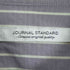 ジャーナルスタンダード JOURNAL STANDARD パターン ストライプ ボタンダウン シャツ メンズ JPN:M