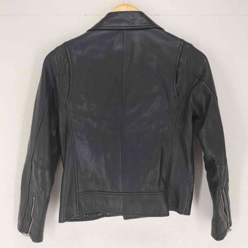 ビューティーアンドユースユナイテッドアローズ BEAUTY & YOUTH UNITED ARROWS ラムレザーダブルライダースジャケット レディース JPN:S