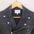 ビューティーアンドユースユナイテッドアローズ BEAUTY & YOUTH UNITED ARROWS ラムレザーダブルライダースジャケット レディース JPN:S
