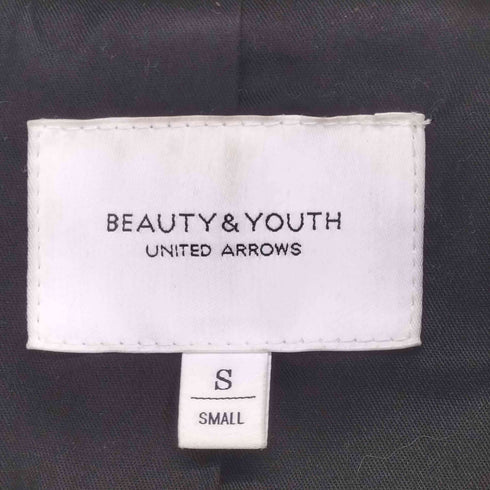 ビューティーアンドユースユナイテッドアローズ BEAUTY & YOUTH UNITED ARROWS ラムレザーダブルライダースジャケット レディース JPN:S