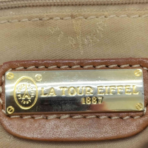 la tour eiffel レザーショルダーバッグ レディース
