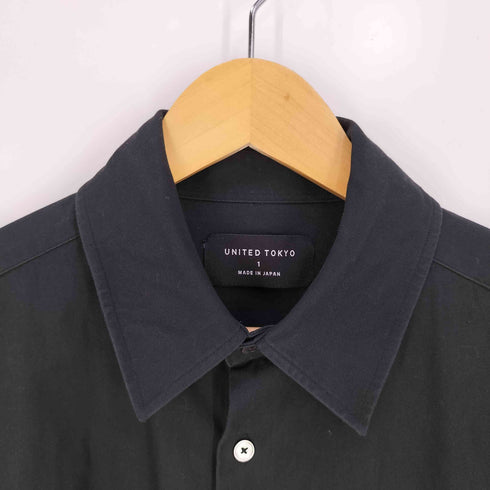 ユナイテッドトウキョウ UNITED TOKYO 60/2 SUPIMA COTTON シャツ 60/2 スーピマ コットンシャツ メンズ JPN:1