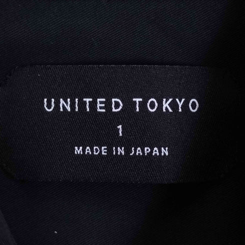 ユナイテッドトウキョウ UNITED TOKYO 60/2 SUPIMA COTTON シャツ 60/2 スーピマ コットンシャツ メンズ JPN:1