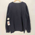 ポロジーンズカンパニーラルフローレン POLO JEANS COMPANY RALPH LAUREN 00S フロントワッペン 裏起毛 Vネック スウェット メンズ import:M