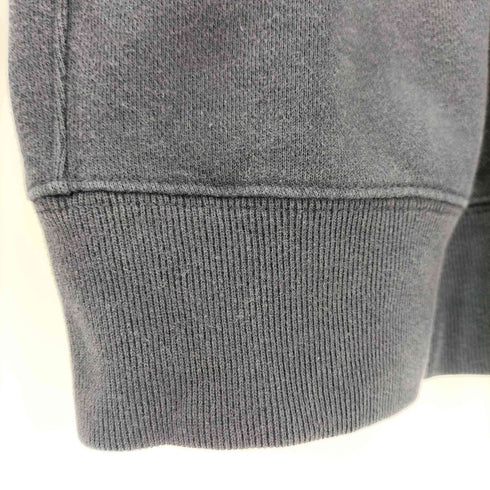 ポロジーンズカンパニーラルフローレン POLO JEANS COMPANY RALPH LAUREN 00S フロントワッペン 裏起毛 Vネック スウェット メンズ import:M