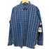 トミーヒルフィガー TOMMY HILFIGER 刺繍ロゴ ロングスリーブ ボタンダウンシャツ メンズ import:L