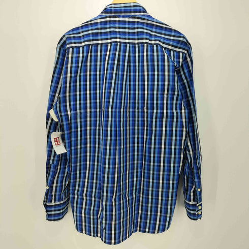 トミーヒルフィガー TOMMY HILFIGER 刺繍ロゴ ロングスリーブ ボタンダウンシャツ メンズ import:L