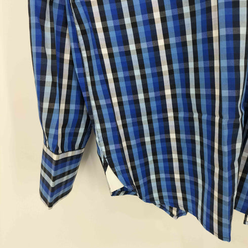 トミーヒルフィガー TOMMY HILFIGER 刺繍ロゴ ロングスリーブ ボタンダウンシャツ メンズ import:L