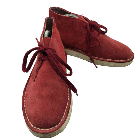 クラークスオリジナルズ Clarks ORIGINALS スウェード チャッカ ブーツ デザート ブーツ レディース JPN:23