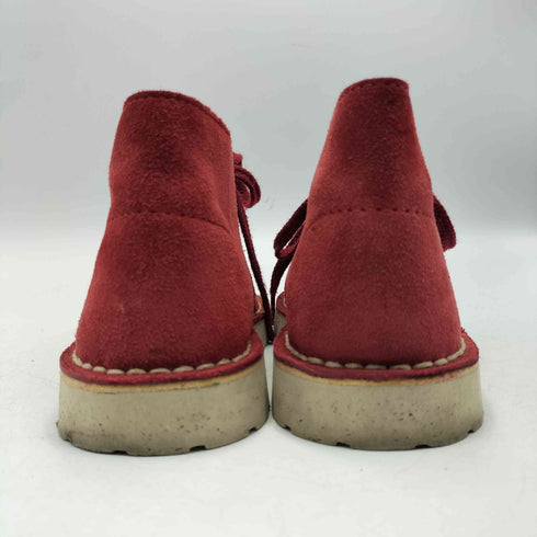 クラークスオリジナルズ Clarks ORIGINALS スウェード チャッカ ブーツ デザート ブーツ レディース JPN:23