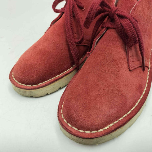 クラークスオリジナルズ Clarks ORIGINALS スウェード チャッカ ブーツ デザート ブーツ レディース JPN:23