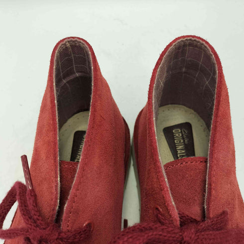 クラークスオリジナルズ Clarks ORIGINALS スウェード チャッカ ブーツ デザート ブーツ レディース JPN:23