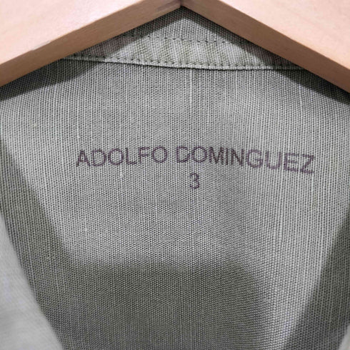 アドルフォドミンゲス ADOLFO DOMINGUEZ リネン混 ロングスリーブシャツ メンズ 3