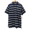 ブルックスブラザーズ BROOKS BROTHERS GOLDEN FLEECE ロゴ刺繍 ボーダー S/S ポロシャツ メンズ import:L