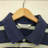 ブルックスブラザーズ BROOKS BROTHERS GOLDEN FLEECE ロゴ刺繍 ボーダー S/S ポロシャツ メンズ import:L