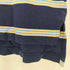 ブルックスブラザーズ BROOKS BROTHERS GOLDEN FLEECE ロゴ刺繍 ボーダー S/S ポロシャツ メンズ import:L