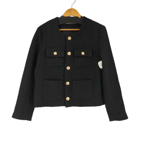 ランデブー randeboo Classic tweed jacket レディース FREE