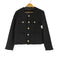 ランデブー randeboo Classic tweed jacket レディース FREE