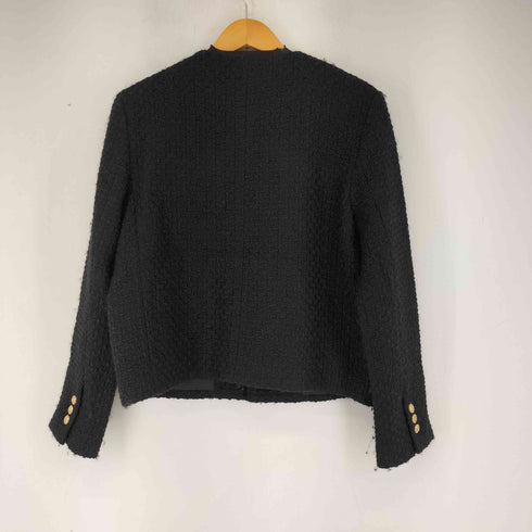 ランデブー randeboo Classic tweed jacket レディース FREE