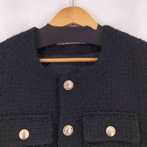 ランデブー randeboo Classic tweed jacket レディース FREE