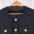 ランデブー randeboo Classic tweed jacket レディース FREE