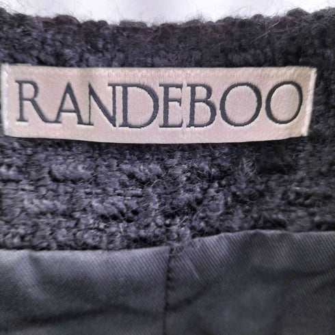 ランデブー randeboo Classic tweed jacket レディース FREE
