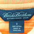 ブルックスブラザーズ BROOKS BROTHERS ロゴ刺繍 ボーダー S/S ポロシャツ メンズ import:S