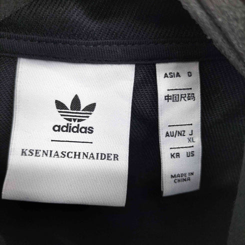 アディダス adidas KSENIASCHNAIDER リプロセス スリット トラックトップ レディース JPN:XL