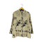 DRAPERS&DAMONS 日本語 プリント 総柄シャツ メンズ import:XL