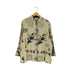 DRAPERS&DAMONS 日本語 プリント 総柄シャツ メンズ import:XL