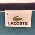 ラコステ LACOSTE ワニロゴワッペン コットンニット カーディガン メンズ 4