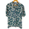 リーバイス Levis RELAXED 花柄 総柄 開襟 オープンカラー コットン レーヨン アロハシャツ メンズ import:L