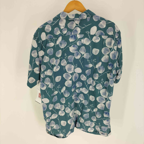 リーバイス Levis RELAXED 花柄 総柄 開襟 オープンカラー コットン レーヨン アロハシャツ メンズ import:L
