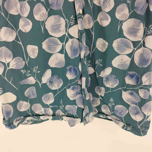 リーバイス Levis RELAXED 花柄 総柄 開襟 オープンカラー コットン レーヨン アロハシャツ メンズ import:L