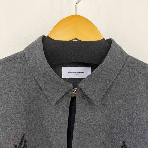 マジックスティック MAGIC STICK ENTERTAINMENT Skipper MAFIA Shirt メンズ import:L