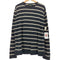 バナナリパブリック BANANA REPUBLIC 00S ボーダー クルーネック L/S Tシャツ メンズ import:L