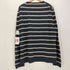 バナナリパブリック BANANA REPUBLIC 00S ボーダー クルーネック L/S Tシャツ メンズ import:L