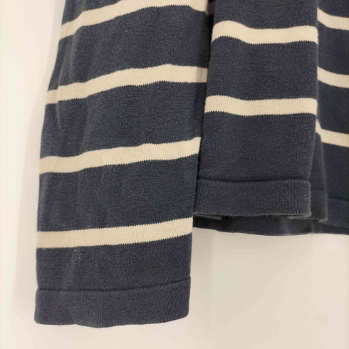 バナナリパブリック BANANA REPUBLIC 00S ボーダー クルーネック L/S Tシャツ メンズ import:L