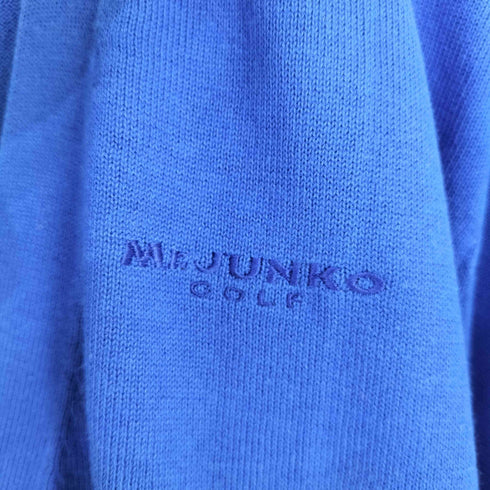 ミスタージュンコ Mr.JUNKO GOLF コットンカーディガン レディース JPN:L