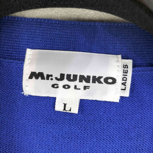 ミスタージュンコ Mr.JUNKO GOLF コットンカーディガン レディース JPN:L