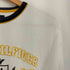 トミーヒルフィガー TOMMY HILFIGER ロゴワッペン フロントプリント L/S Tシャツ メンズ import:M