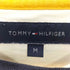 トミーヒルフィガー TOMMY HILFIGER ロゴワッペン フロントプリント L/S Tシャツ メンズ import:M