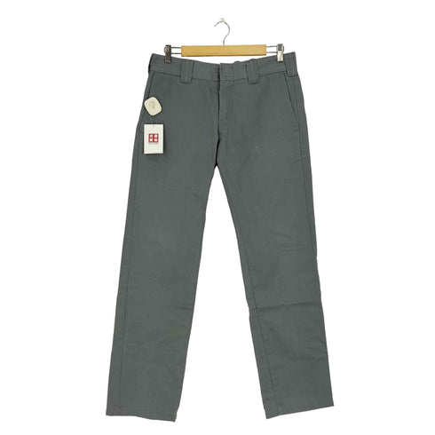 ディッキーズ Dickies ローライズ ノータックワークパンツ メンズ 32