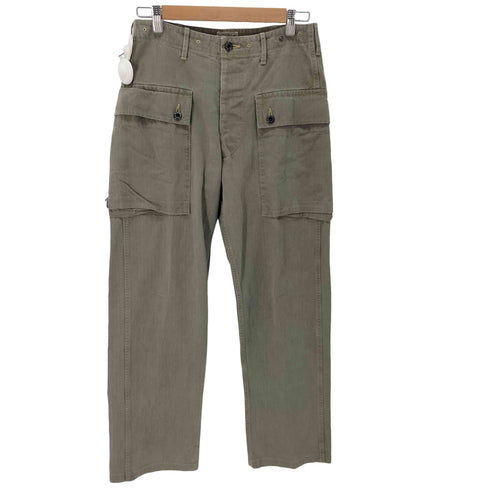 バズリクソンズ BUZZ RICKSONS U.S.MARINE CORPS HERRINGBONE PANTS ヘリンボーンパンツ メンズ