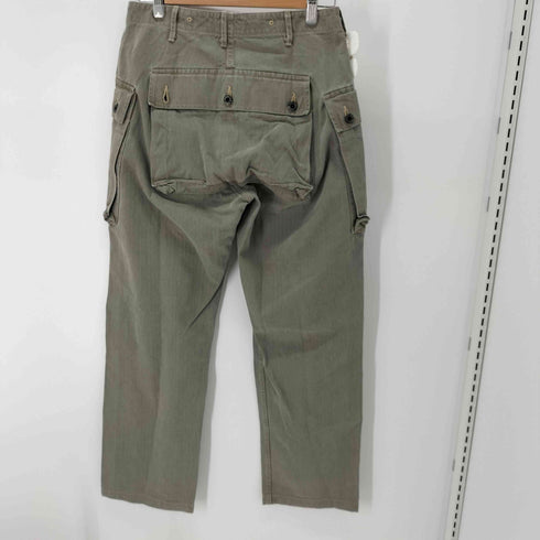 バズリクソンズ BUZZ RICKSONS U.S.MARINE CORPS HERRINGBONE PANTS ヘリンボーンパンツ メンズ
