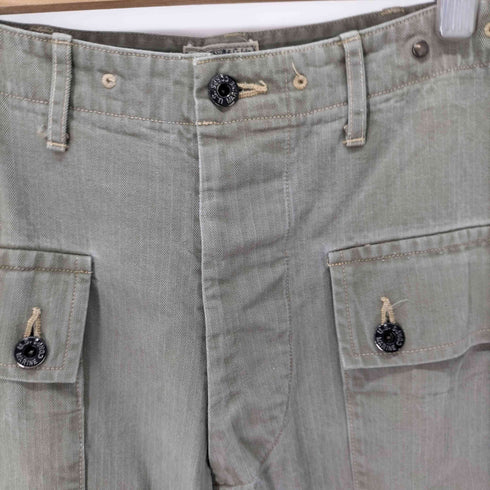 バズリクソンズ BUZZ RICKSONS U.S.MARINE CORPS HERRINGBONE PANTS ヘリンボーンパンツ メンズ
