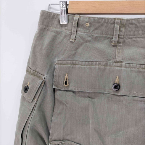 バズリクソンズ BUZZ RICKSONS U.S.MARINE CORPS HERRINGBONE PANTS ヘリンボーンパンツ メンズ