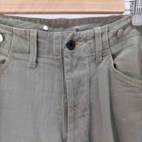 バズリクソンズ BUZZ RICKSONS U.S.MARINE CORPS HERRINGBONE PANTS ヘリンボーンパンツ メンズ US:32-33